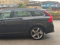 USED 2014 63 VOLVO V60 1.6 D2 R-Design Euro 5 (s/s) 5dr Warranty + Delivery + MOT