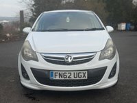 USED 2012 62 VAUXHALL CORSA 1.4 16V SRi Euro 5 5dr Delivery + MOT