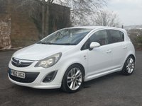 USED 2012 62 VAUXHALL CORSA 1.4 16V SRi Euro 5 5dr Delivery + MOT