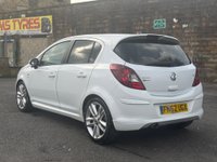 USED 2012 62 VAUXHALL CORSA 1.4 16V SRi Euro 5 5dr Delivery + MOT