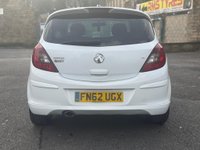 USED 2012 62 VAUXHALL CORSA 1.4 16V SRi Euro 5 5dr Delivery + MOT