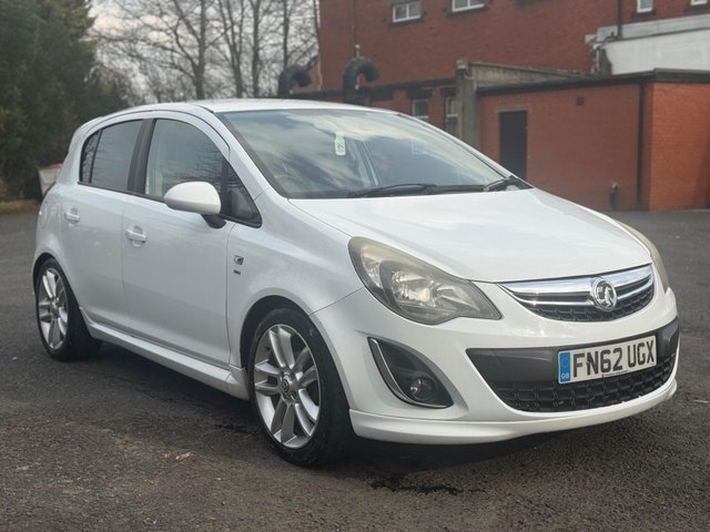 2012 VAUXHALL CORSA