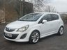 USED 2012 62 VAUXHALL CORSA 1.4 16V SRi Euro 5 5dr Delivery + MOT