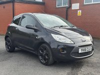 USED 2016 16 FORD KA 1.2 Zetec Black Edition Euro 6 (s/s) 3dr Delivery + MOT