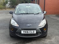 USED 2016 16 FORD KA 1.2 Zetec Black Edition Euro 6 (s/s) 3dr Delivery + MOT