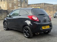 USED 2016 16 FORD KA 1.2 Zetec Black Edition Euro 6 (s/s) 3dr Delivery + MOT