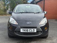 USED 2016 16 FORD KA 1.2 Zetec Black Edition Euro 6 (s/s) 3dr Delivery + MOT