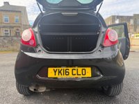 USED 2016 16 FORD KA 1.2 Zetec Black Edition Euro 6 (s/s) 3dr Delivery + MOT