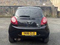USED 2016 16 FORD KA 1.2 Zetec Black Edition Euro 6 (s/s) 3dr Delivery + MOT
