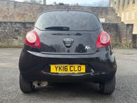 USED 2016 16 FORD KA 1.2 Zetec Black Edition Euro 6 (s/s) 3dr Delivery + MOT