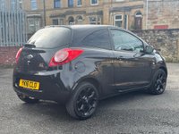 USED 2016 16 FORD KA 1.2 Zetec Black Edition Euro 6 (s/s) 3dr Delivery + MOT