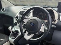 USED 2016 16 FORD KA 1.2 Zetec Black Edition Euro 6 (s/s) 3dr Delivery + MOT