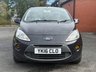 USED 2016 16 FORD KA 1.2 Zetec Black Edition Euro 6 (s/s) 3dr Delivery + MOT