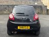 USED 2016 16 FORD KA 1.2 Zetec Black Edition Euro 6 (s/s) 3dr Delivery + MOT
