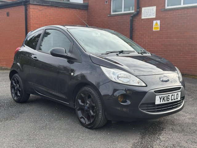 View our FORD KA