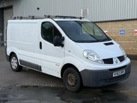USED 2013 63 RENAULT TRAFIC 2.0 dCi SL29 L1 H1 3dr Delivery & Fresh Mot
