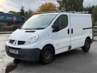 USED 2013 63 RENAULT TRAFIC 2.0 dCi SL29 L1 H1 3dr Delivery & Fresh Mot
