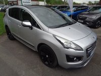 USED 2015 65 PEUGEOT 3008 1.6 BlueHDi Allure SUV 5dr Diesel ETG Euro 6 (s/s) (120 ps) SAT NAV REV CAMERA PAN ROOF 7 SERVICE STAMPS 12 MONTHS MOT