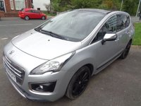 USED 2015 65 PEUGEOT 3008 1.6 BlueHDi Allure SUV 5dr Diesel ETG Euro 6 (s/s) (120 ps) SAT NAV REV CAMERA PAN ROOF 7 SERVICE STAMPS 12 MONTHS MOT