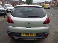 USED 2015 65 PEUGEOT 3008 1.6 BlueHDi Allure SUV 5dr Diesel ETG Euro 6 (s/s) (120 ps) SAT NAV REV CAMERA PAN ROOF 7 SERVICE STAMPS 12 MONTHS MOT