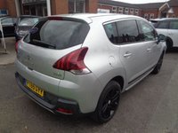 USED 2015 65 PEUGEOT 3008 1.6 BlueHDi Allure SUV 5dr Diesel ETG Euro 6 (s/s) (120 ps) SAT NAV REV CAMERA PAN ROOF 7 SERVICE STAMPS 12 MONTHS MOT