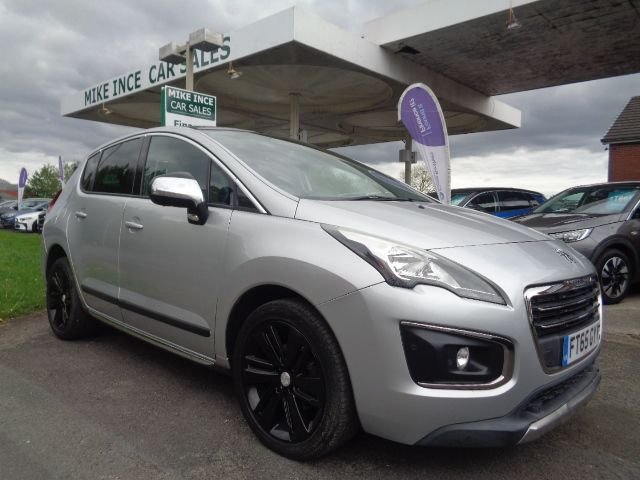 View our PEUGEOT 3008