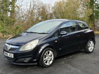 USED 2006 56 VAUXHALL CORSA 1.2i 16v SXi 3dr Delivery & mot