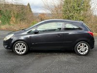 USED 2006 56 VAUXHALL CORSA 1.2i 16v SXi 3dr Delivery & mot