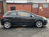 USED 2006 56 VAUXHALL CORSA 1.2i 16v SXi 3dr Delivery & mot