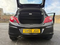 USED 2006 56 VAUXHALL CORSA 1.2i 16v SXi 3dr Delivery & mot