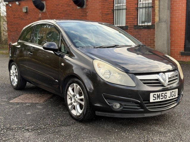 View our VAUXHALL CORSA