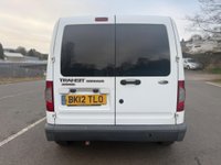 USED 2012 12 FORD TRANSIT CONNECT 1.8 TDCi T220 Crew Van L1 H1 4dr DPF Delivery + MOT