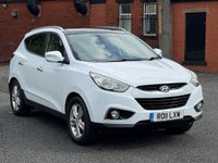 USED 2011 11 HYUNDAI IX35 1.7 CRDi Premium Euro 5 (s/s) 5dr Delivery & Warranty