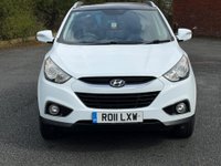 USED 2011 11 HYUNDAI IX35 1.7 CRDi Premium Euro 5 (s/s) 5dr Delivery & Warranty