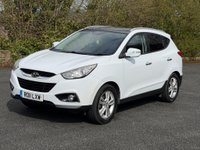 USED 2011 11 HYUNDAI IX35 1.7 CRDi Premium Euro 5 (s/s) 5dr Delivery & Warranty