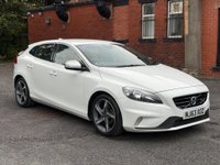USED 2013 63 VOLVO V40 1.6 D2 R-Design Euro 5 (s/s) 5dr Delivery & Warranty