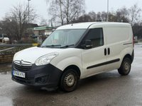 USED 2016 66 VAUXHALL COMBO 1.3 CDTi 2300 ecoFLEX 16v FWD L1 H1 3dr Delivery & Fresh Mot