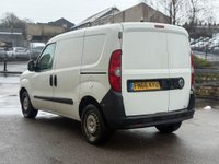 USED 2016 66 VAUXHALL COMBO 1.3 CDTi 2300 ecoFLEX 16v FWD L1 H1 3dr Delivery & Fresh Mot