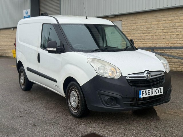 View our VAUXHALL COMBO