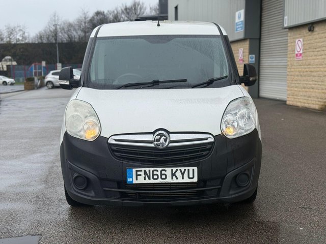 View our VAUXHALL COMBO