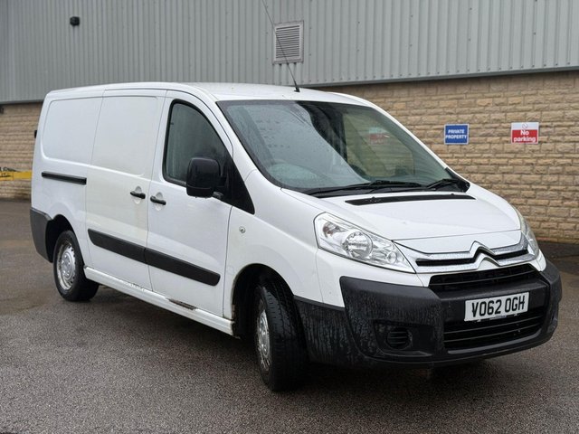 View our CITROEN DISPATCH