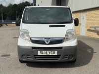 USED 2014 14 VAUXHALL VIVARO 2.0 2700 CDTi FWD L1 4dr Delivery