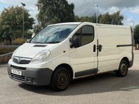 USED 2014 14 VAUXHALL VIVARO 2.0 2700 CDTi FWD L1 4dr Delivery