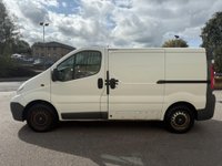 USED 2014 14 VAUXHALL VIVARO 2.0 2700 CDTi FWD L1 4dr Delivery