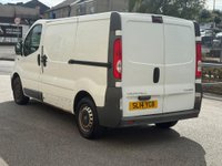 USED 2014 14 VAUXHALL VIVARO 2.0 2700 CDTi FWD L1 4dr Delivery