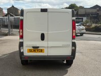 USED 2014 14 VAUXHALL VIVARO 2.0 2700 CDTi FWD L1 4dr Delivery
