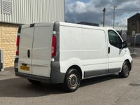 USED 2014 14 VAUXHALL VIVARO 2.0 2700 CDTi FWD L1 4dr Delivery