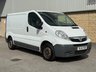 USED 2014 14 VAUXHALL VIVARO 2.0 2700 CDTi FWD L1 4dr Delivery