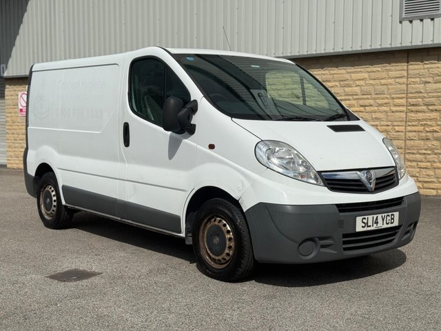 View our VAUXHALL VIVARO