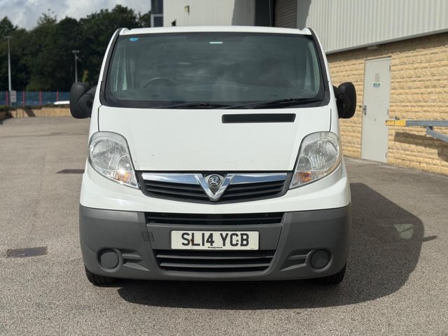 View our VAUXHALL VIVARO
